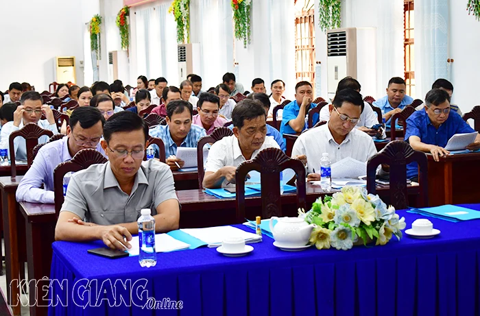 >An Biên phát triển 538 đảng viên mới 